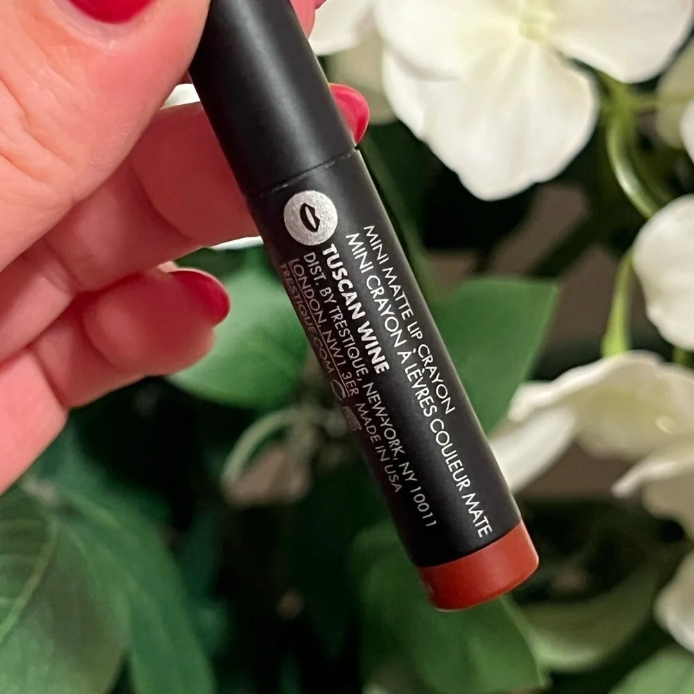 TRESTIQUE • MINI MATTE LIP CRAYON • TUSCAN WINE